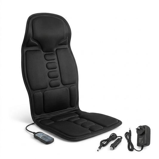 Heated Vibration Massage Chair Cushion for Car Home Office NZ