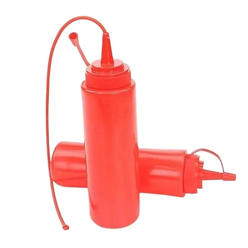 Prank Ketchup Bottle | Fake Squeeze Squirt String Gag Toy | Mess-Free Party Fun