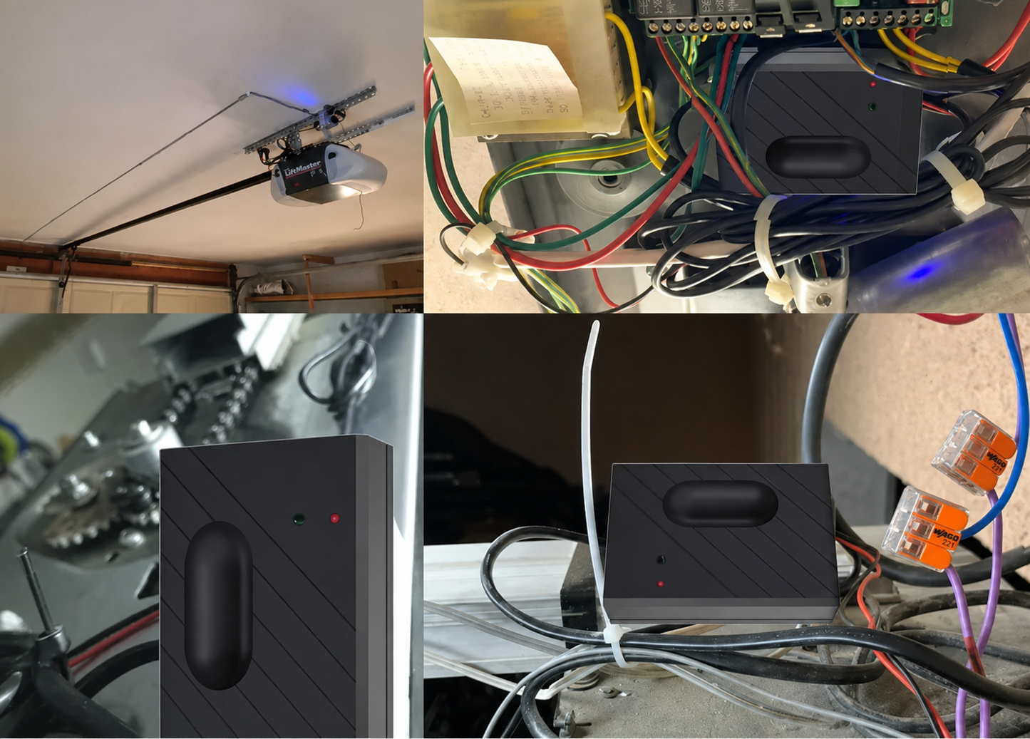 Smart WiFi Garage Door Opener NZ | Tuya App Control