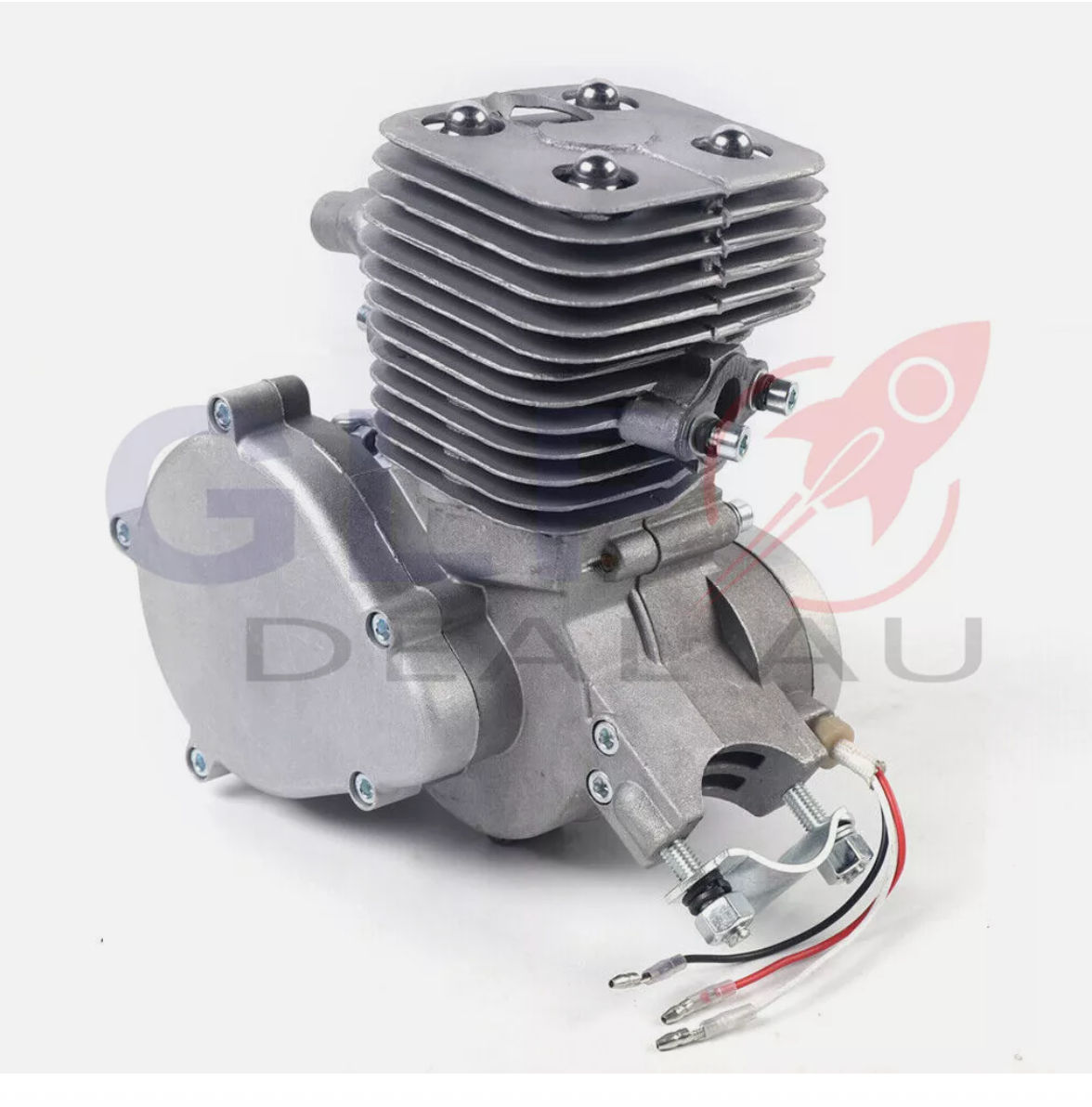 100CC Motorized Push Bike Motorised Bicycle Petrol Gas Motor Engine kit 2 Stroke