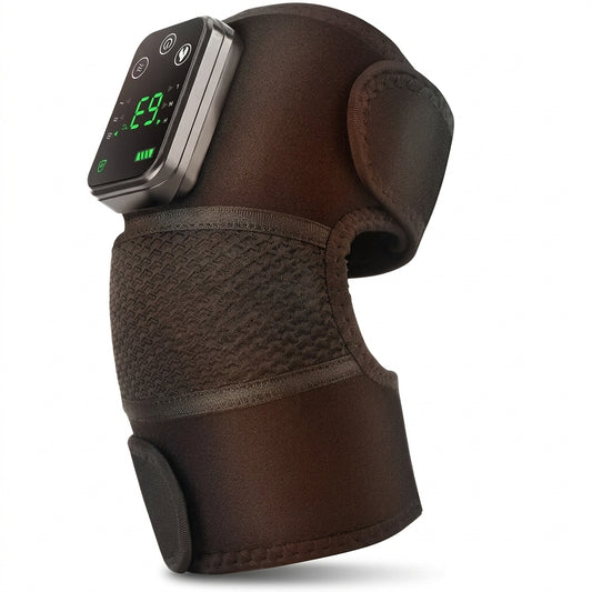 3-in-1 Cordless Heated Knee Massager & Shoulder–Elbow Wrap