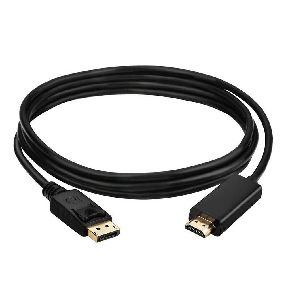 3M Displayport Display Port DP to HDMI Cable Full HD High Speed 1080P