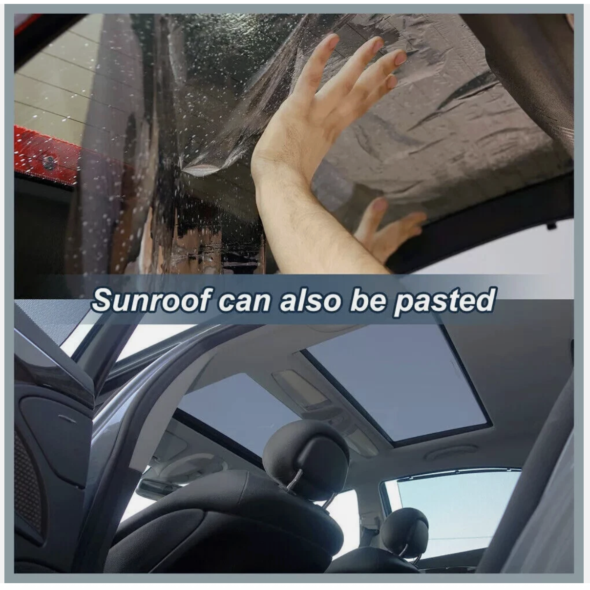 3M Window Roll Uncut Tint Film VLT 5/15/20/35/50/70% 10ft Car Home Office 50cm