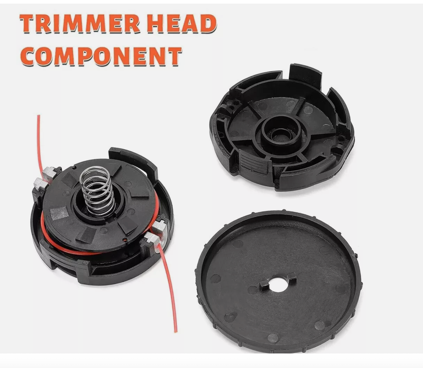 Speed Feed Trimmer Head Bump Fast Load Line Large For Whipper Snipper 4.5"