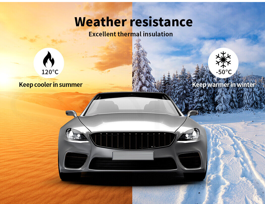 4.5M Sound Deadener Foam Insulation Heat Noise Proofing Car Mat Roller 5mm Thicker