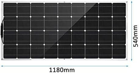 400W Solar Panel 18V Anti Scratch Monocrystalline Solar Cell Solar Battery Power Charge for Home Camping Car