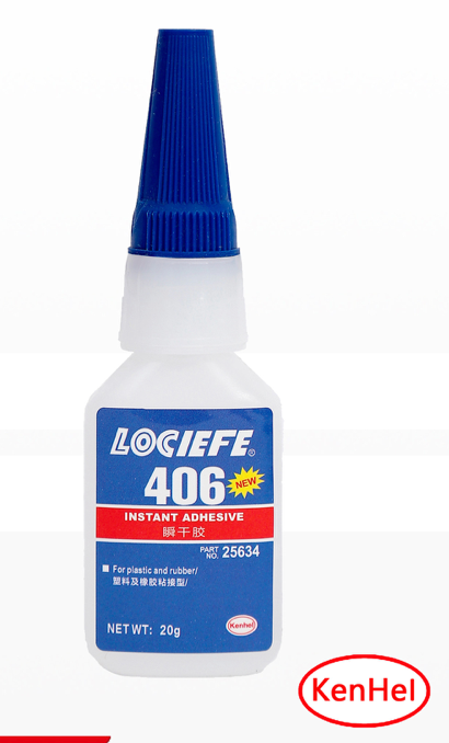 LOCTITE® 406 20g (25ml) Fast Curing Instant Adhesive Industrial Super Glue