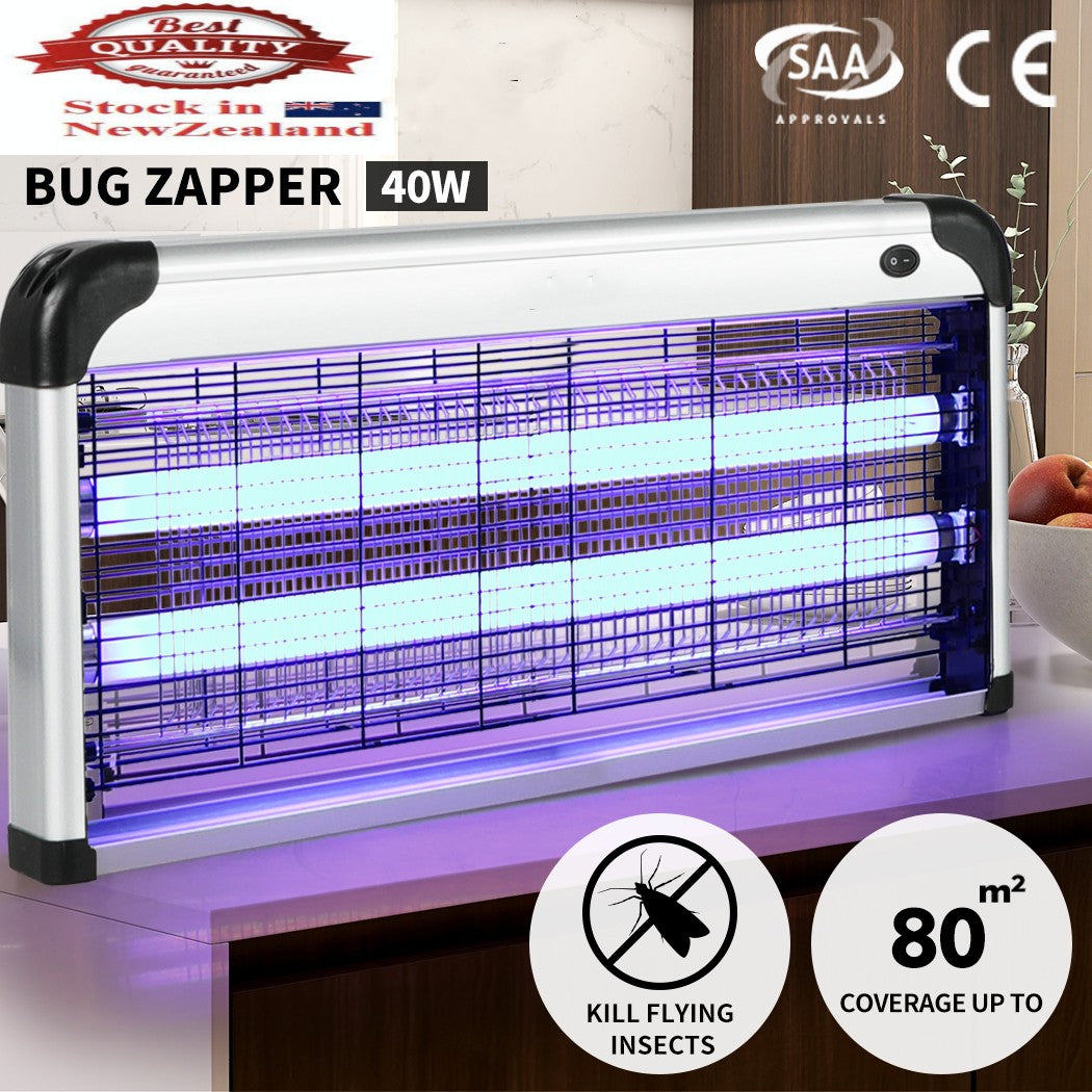 Electric UV Mosquito Fly Insect Killer Bug Zapper Trap Lamp Indoor Outdoor Light