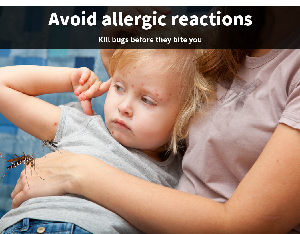 Electric UV Mosquito Fly Insect Killer Bug Zapper Trap Lamp Indoor Outdoor Light