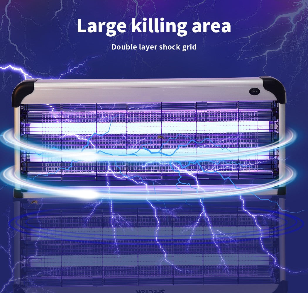 Electric UV Mosquito Fly Insect Killer Bug Zapper Trap Lamp Indoor Outdoor Light