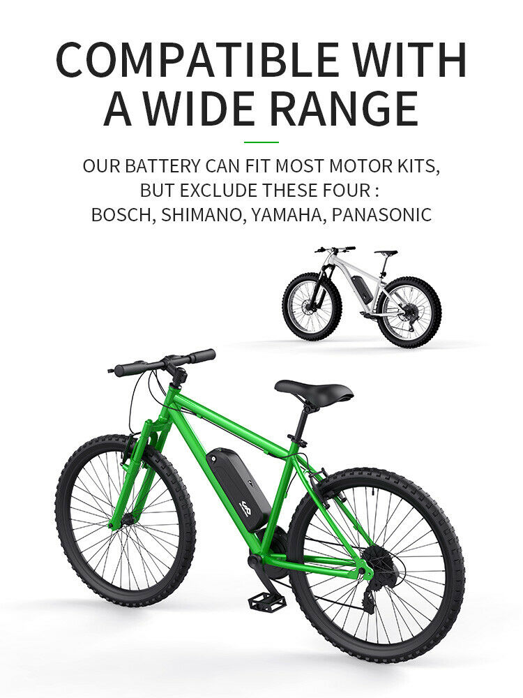 48V 15AH Hailong Li-oin Battery Electric Bike Battery