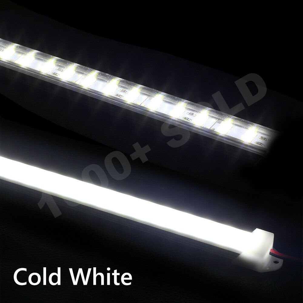 4x LED strip lights Bar Car 12V Waterproof caravan boat fishing camping lights