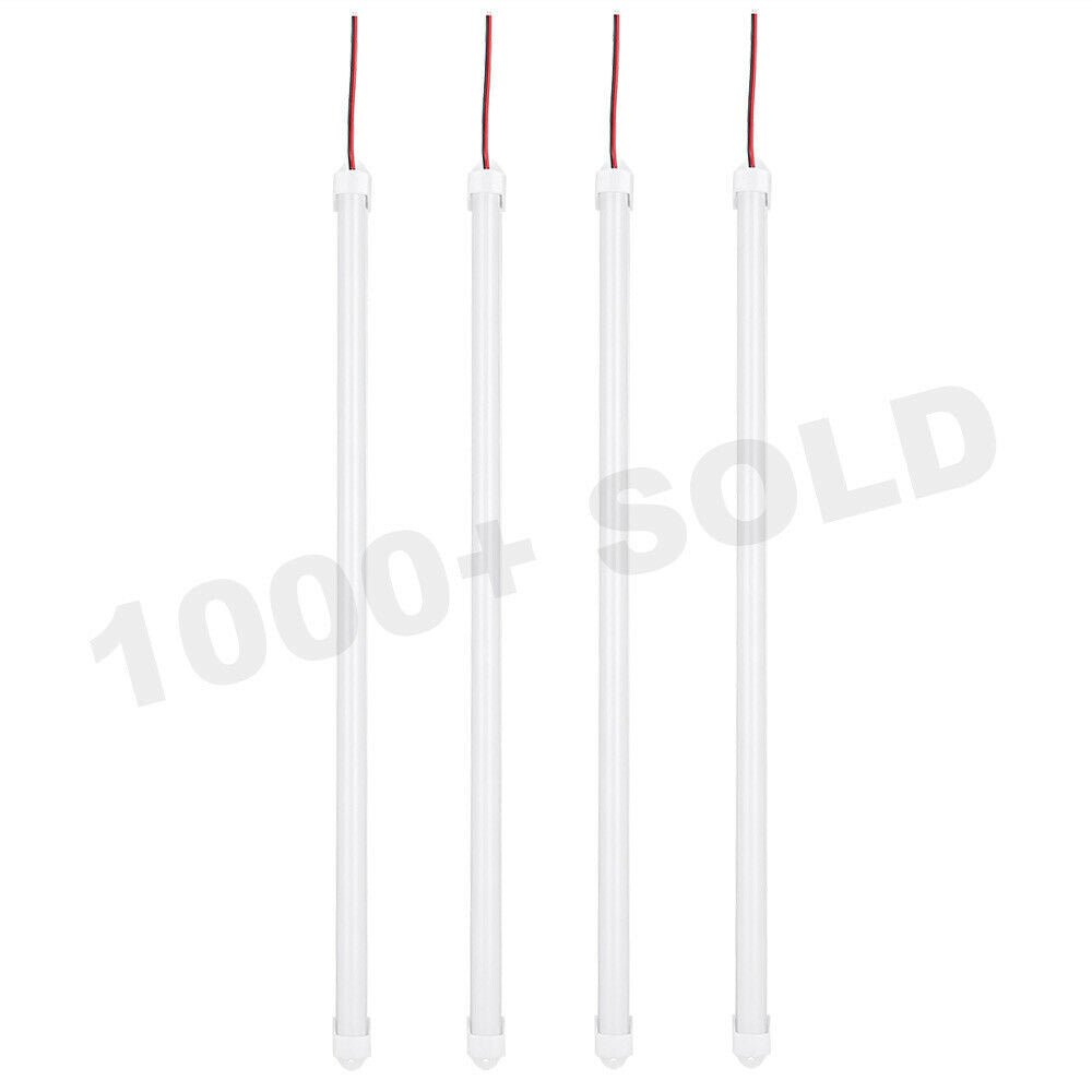 4x LED strip lights Bar Car 12V Waterproof caravan boat fishing camping lights