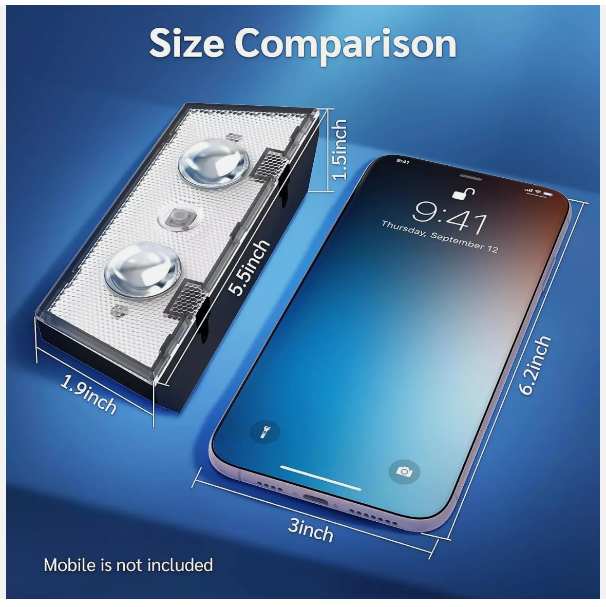 4xSuper Bright Solar Powered Door Fence Wall Lights LED Outdoor Garden Patio Lamp