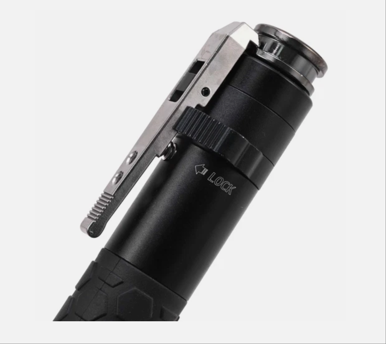 Retractable Hand Held Pole 24-52CM Extendable Compact Portable Outdoor Sports