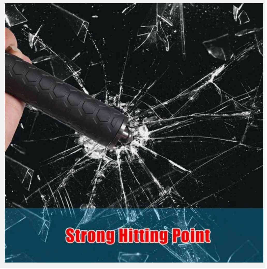 Retractable Hand Held Pole 24-52CM Extendable Compact Portable Outdoor Sports