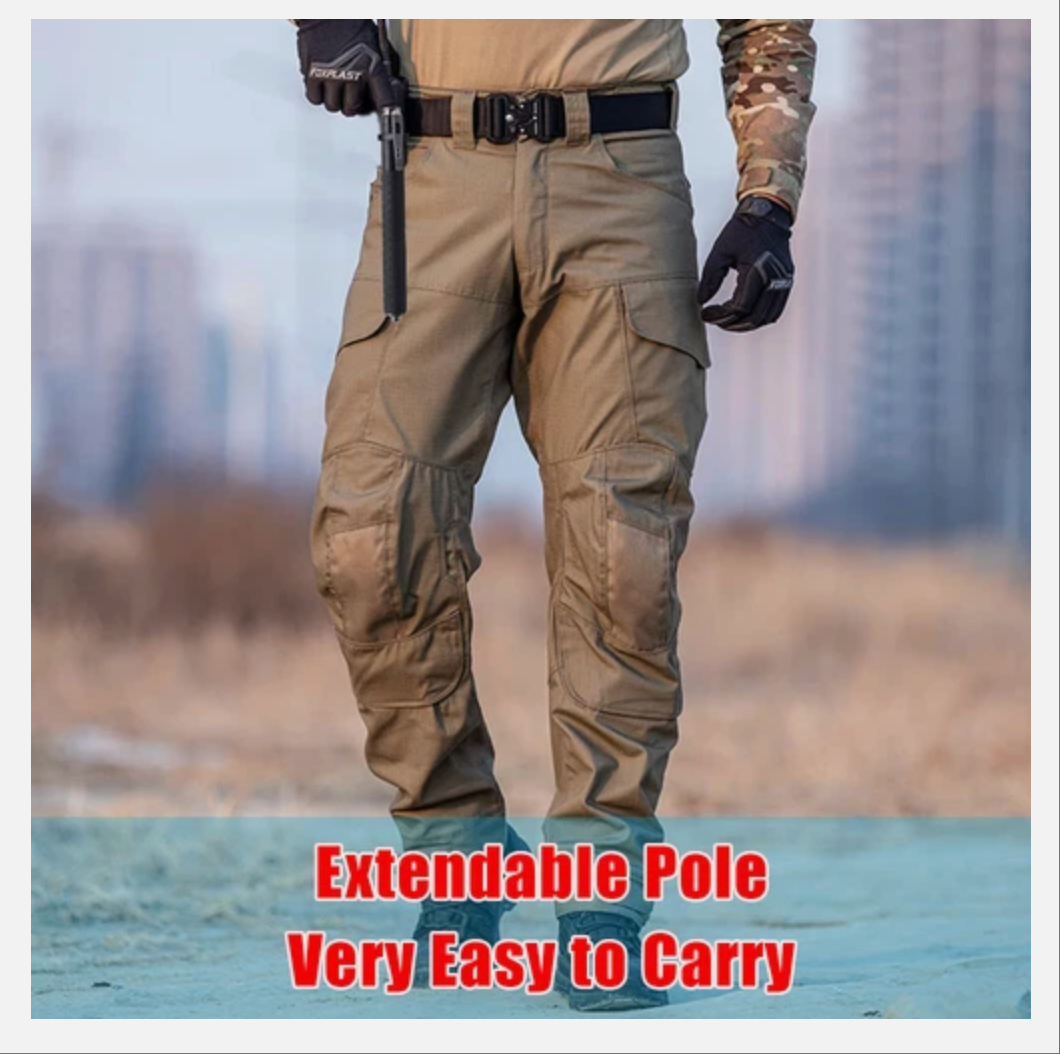 Retractable Hand Held Pole 24-52CM Extendable Compact Portable Outdoor Sports