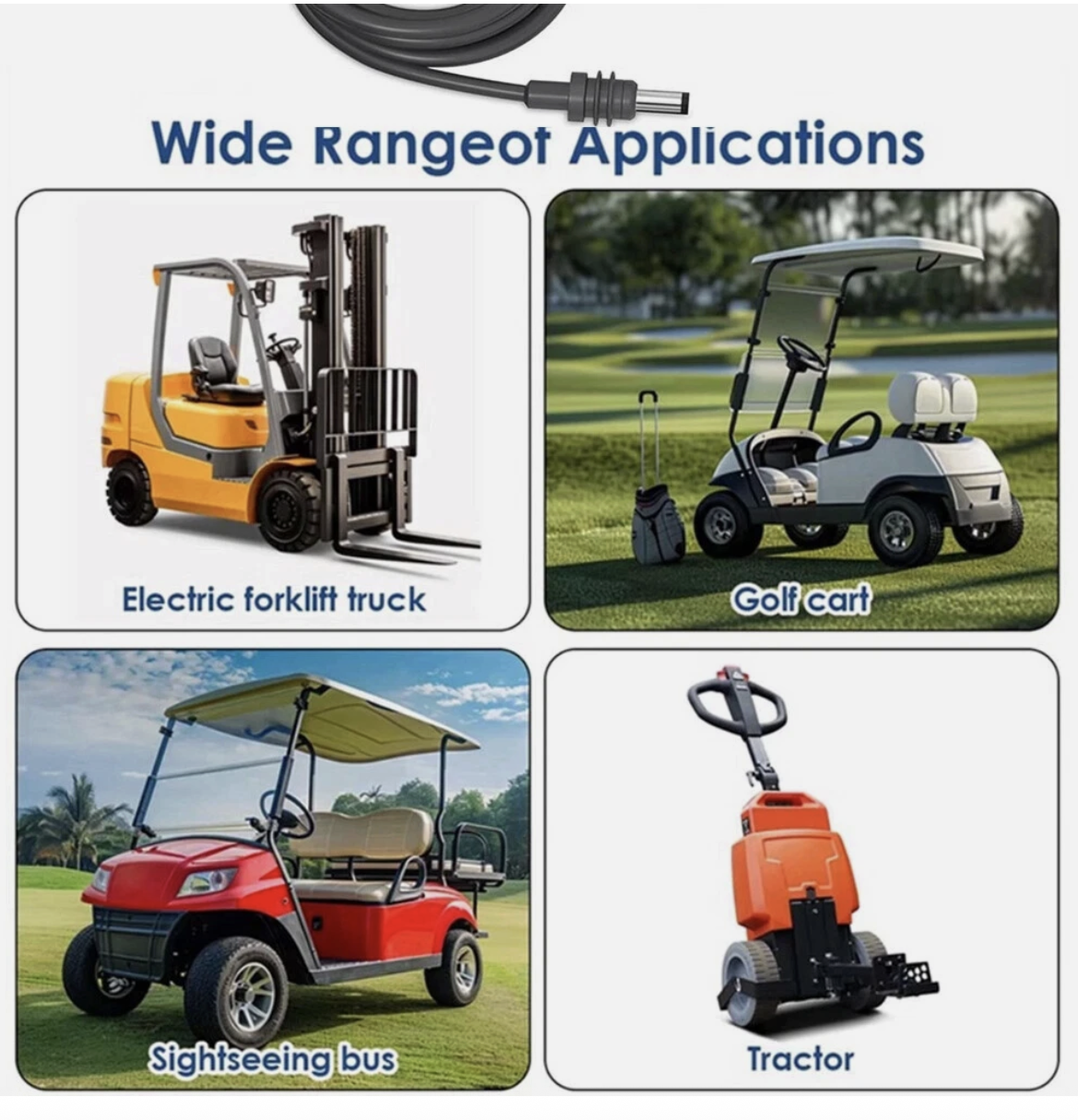 5 Metre Starlink Mini Plug N Play Power Cable 12V/24V 50A Anderson Plug Lead RV/Off-Grid