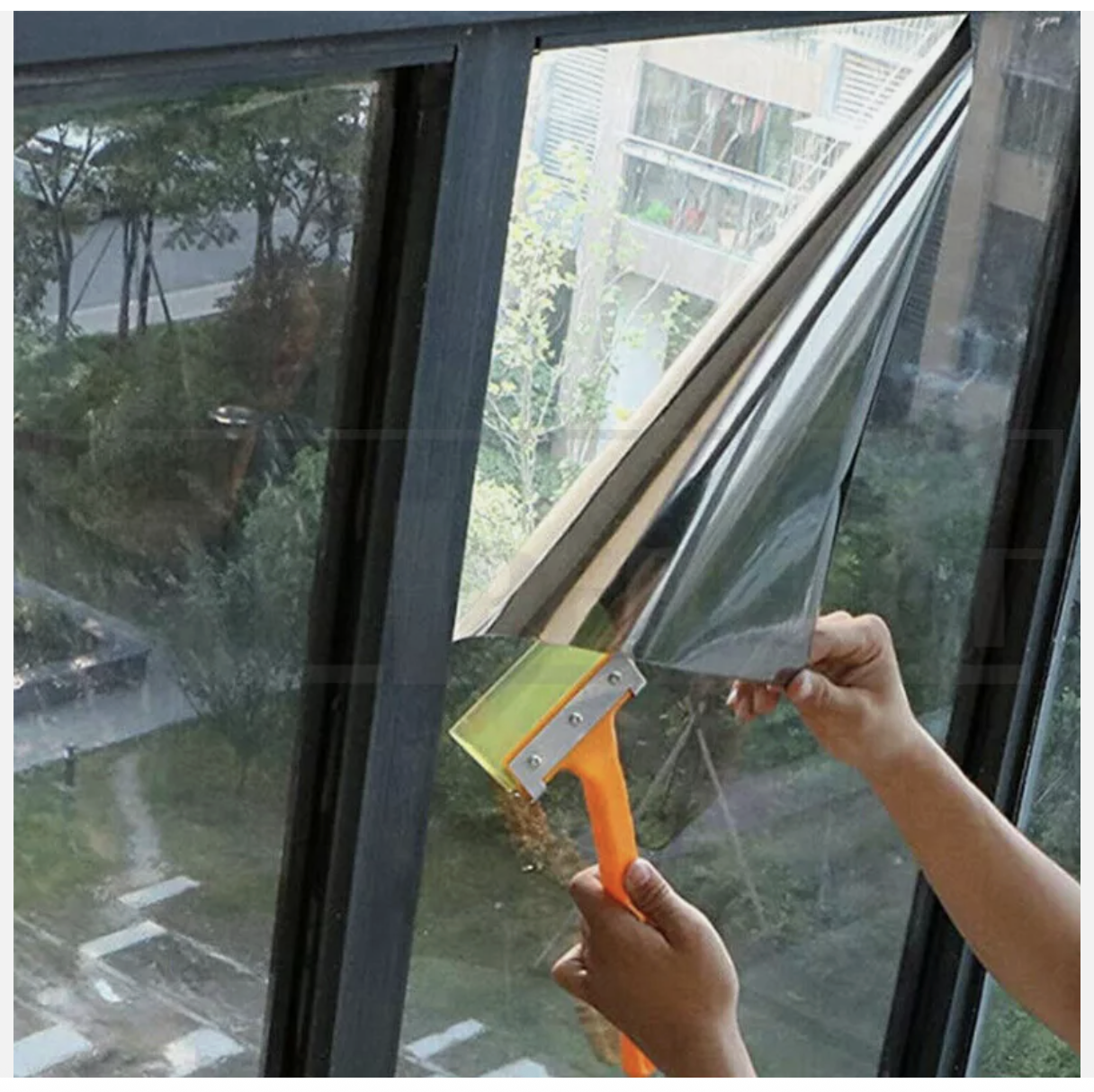 5M One Way Mirror Tint Window Glass Film Solar UV Reflective Privacy Protector