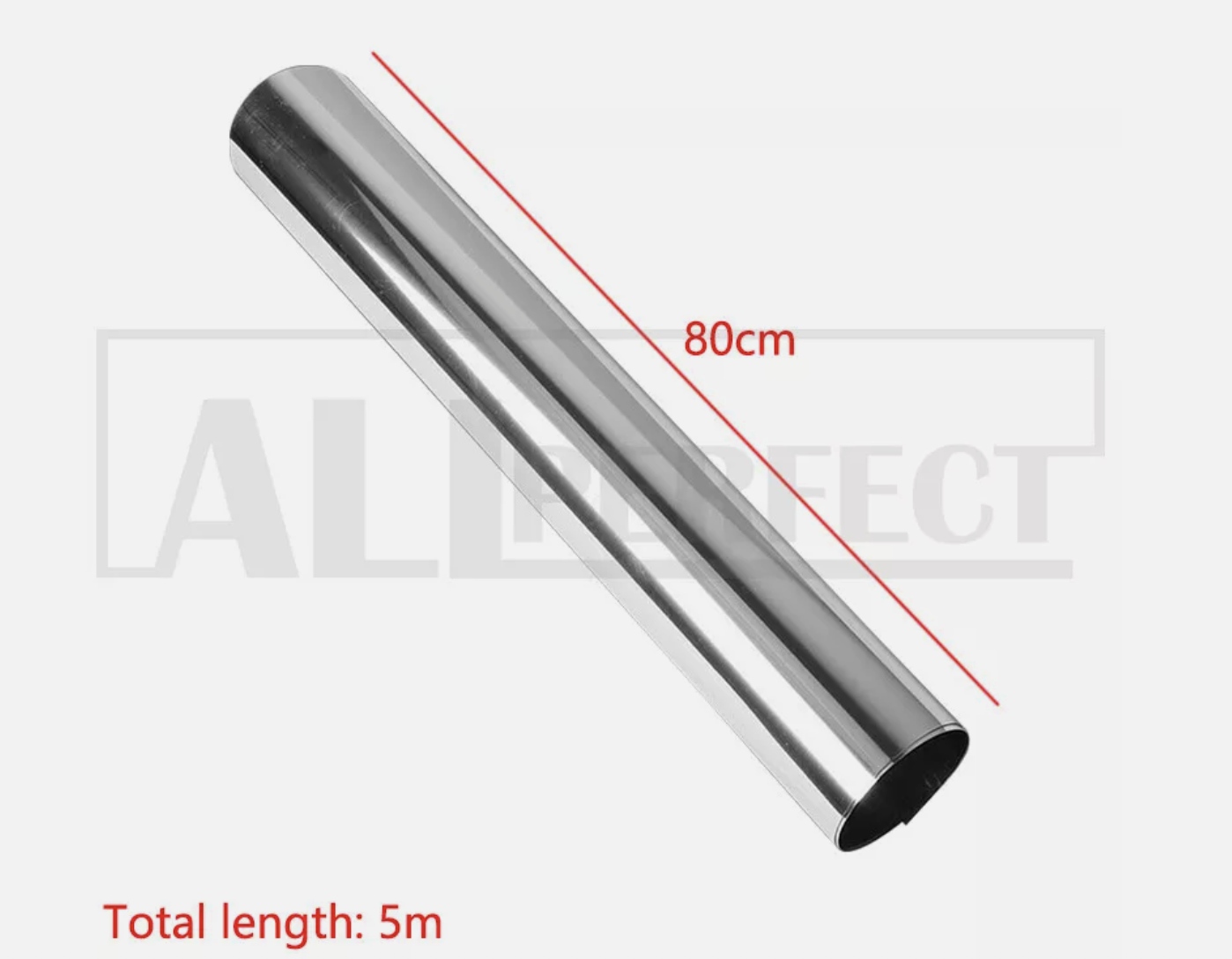 5M One Way Mirror Tint Window Glass Film Solar UV Reflective Privacy Protector