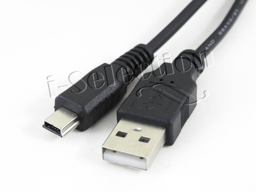 USB Cable for Nikon D70s D70 D7000 D3000 D3100 D90 D50 D3 D3x D40 - Main Image