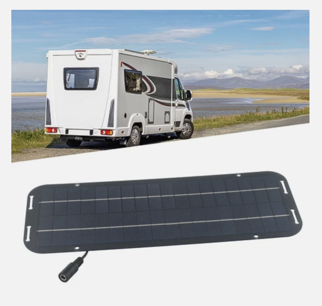 12V Solar Panel Kit 60W Waterproof Trickle Battery Charger Powered for Car RV