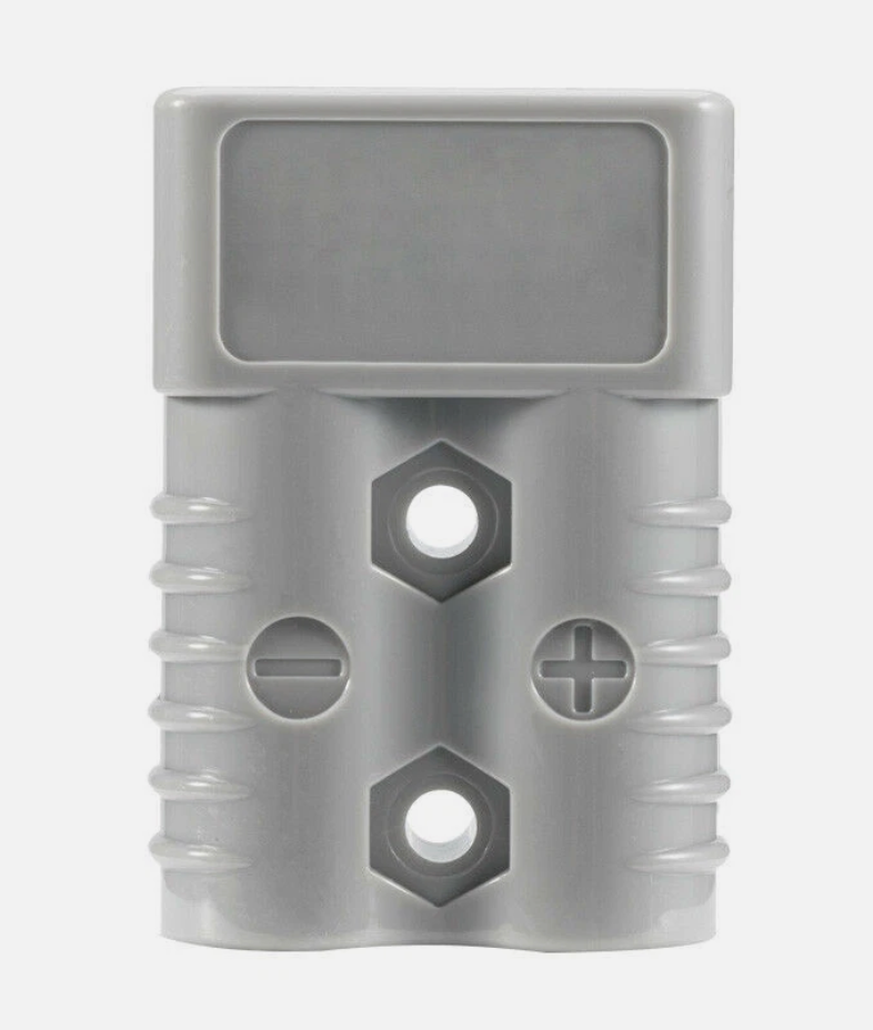 6x 175Amp Anderson Style Plug Exterior Connector DC Power Solar Caravan 1/0 AWG