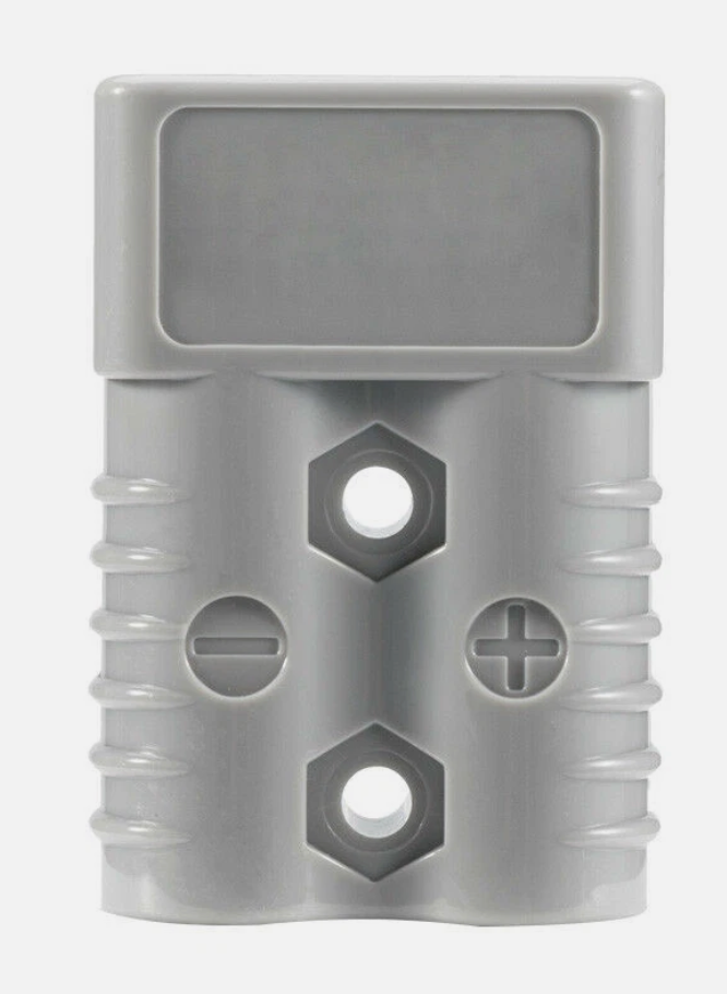 6x 175Amp Anderson Style Plug Exterior Connector DC Power Solar Caravan 1/0 AWG