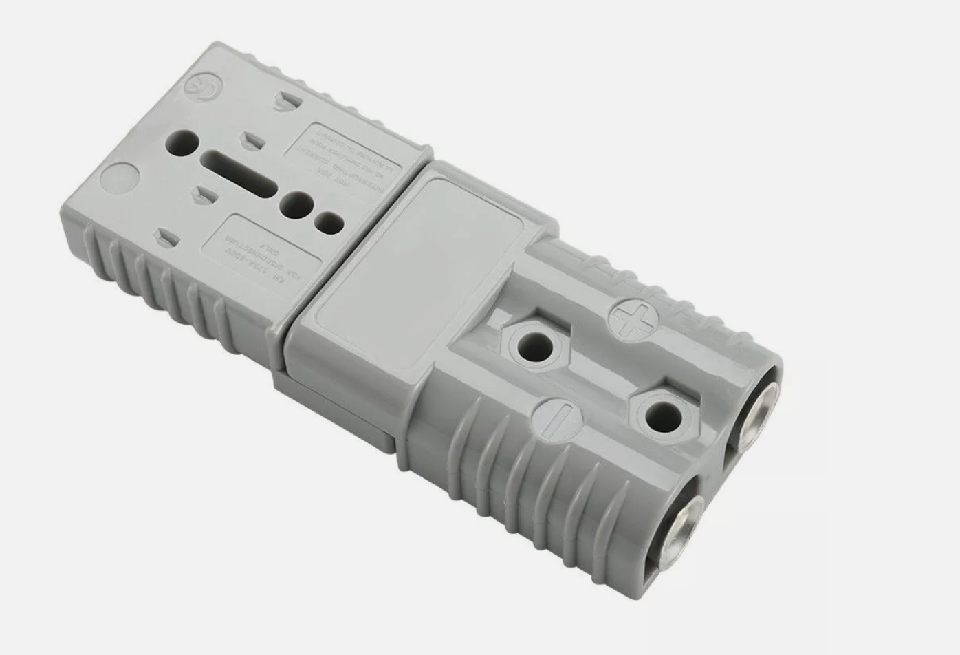 6x 175Amp Anderson Style Plug Exterior Connector DC Power Solar Caravan 1/0 AWG