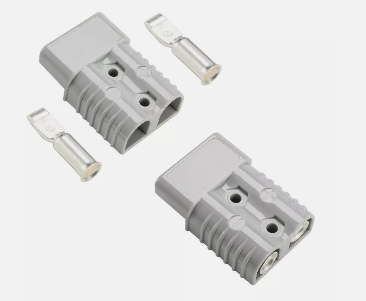 6x 175Amp Anderson Style Plug Exterior Connector DC Power Solar Caravan 1/0 AWG