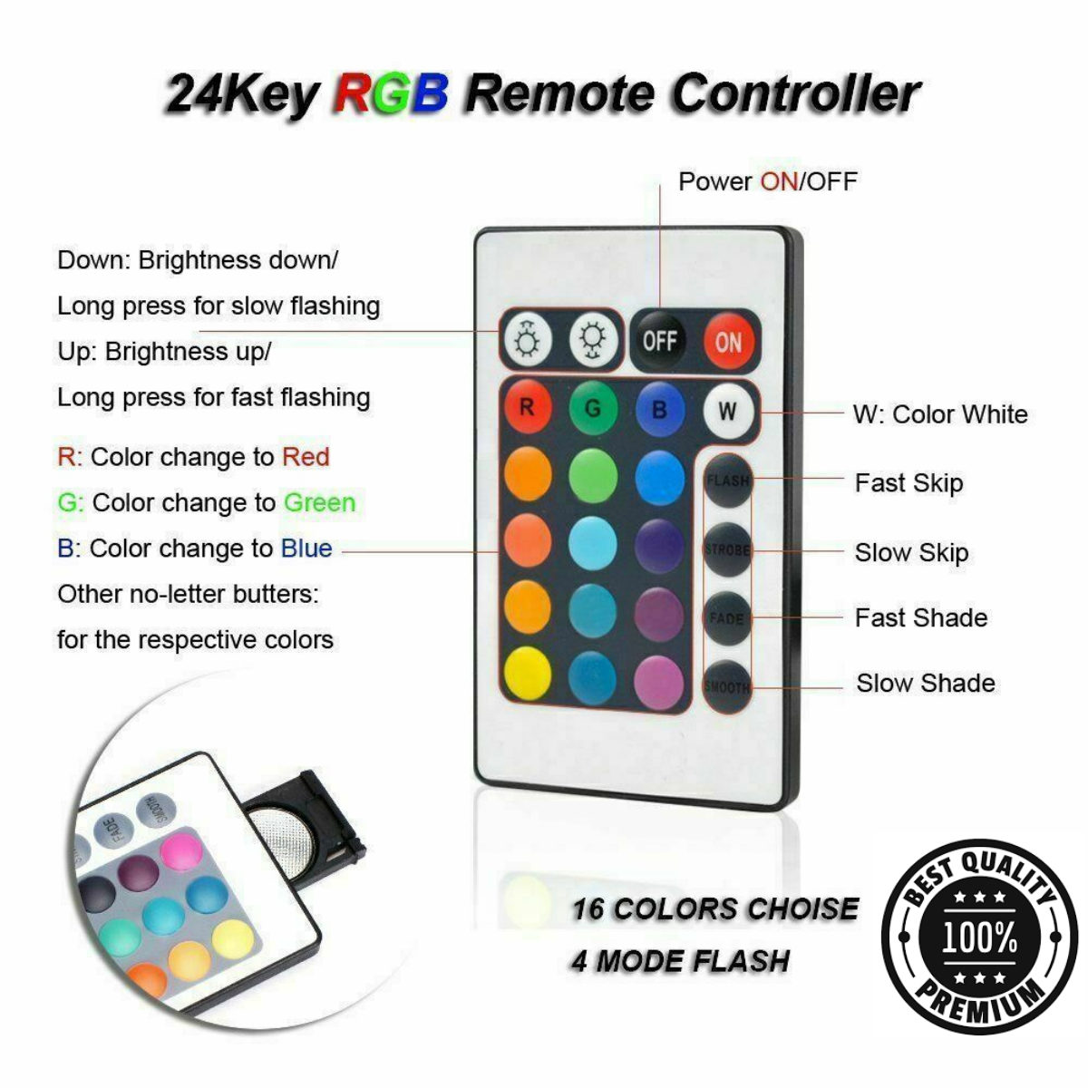 LED Aquarium Lights Submersible Air Bubble RGB Light for Fish Tank Underwater