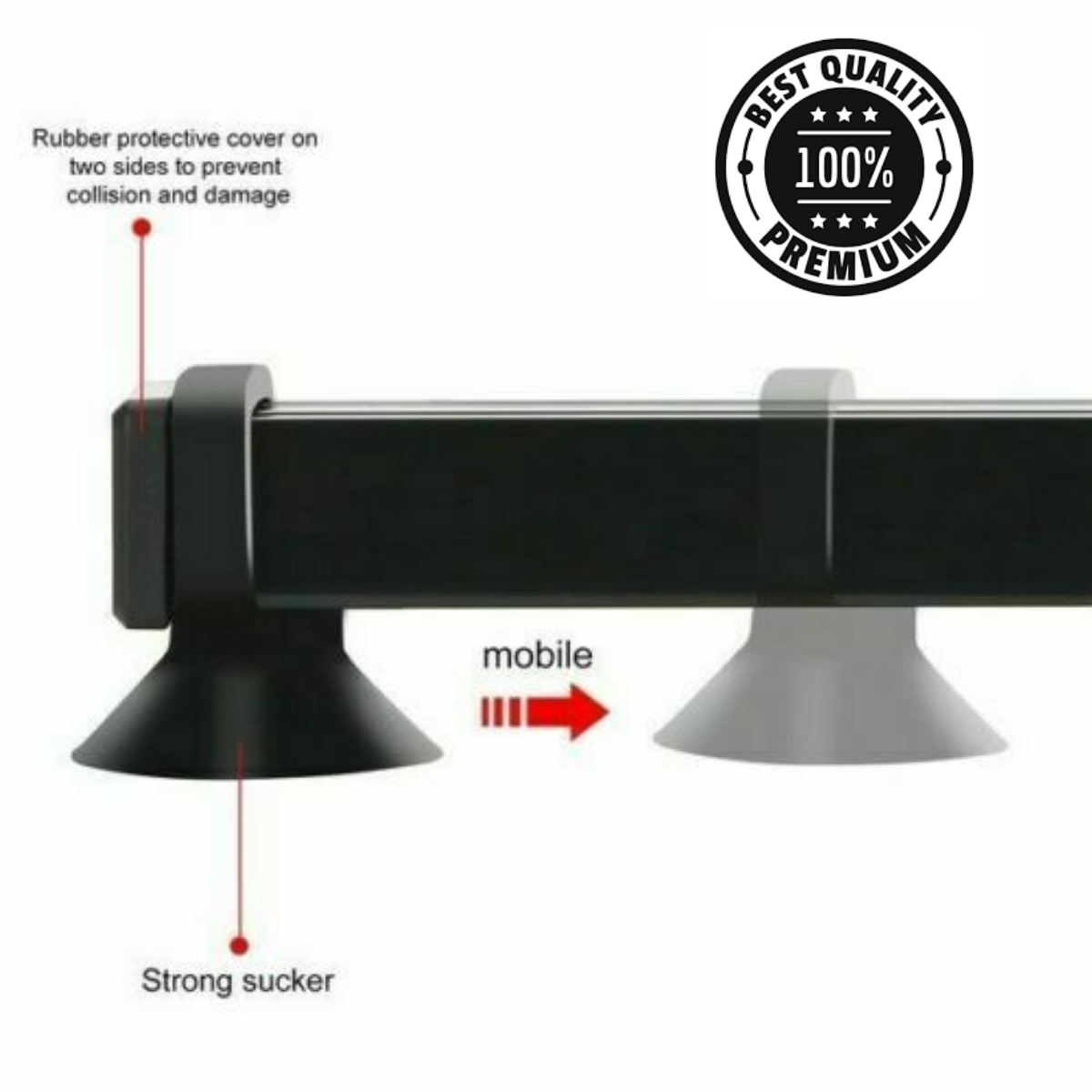 LED Aquarium Lights Submersible Air Bubble RGB Light for Fish Tank Underwater