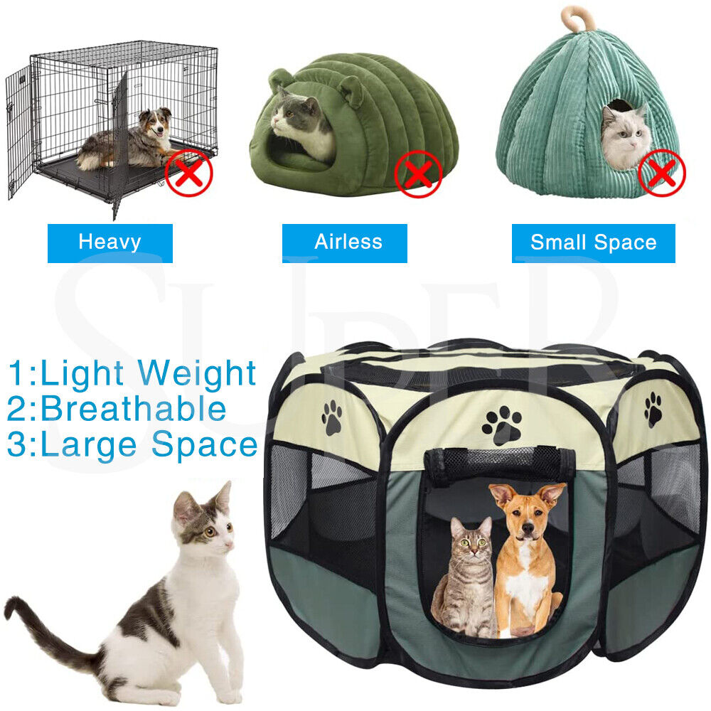 Pet Tent Playpen XL