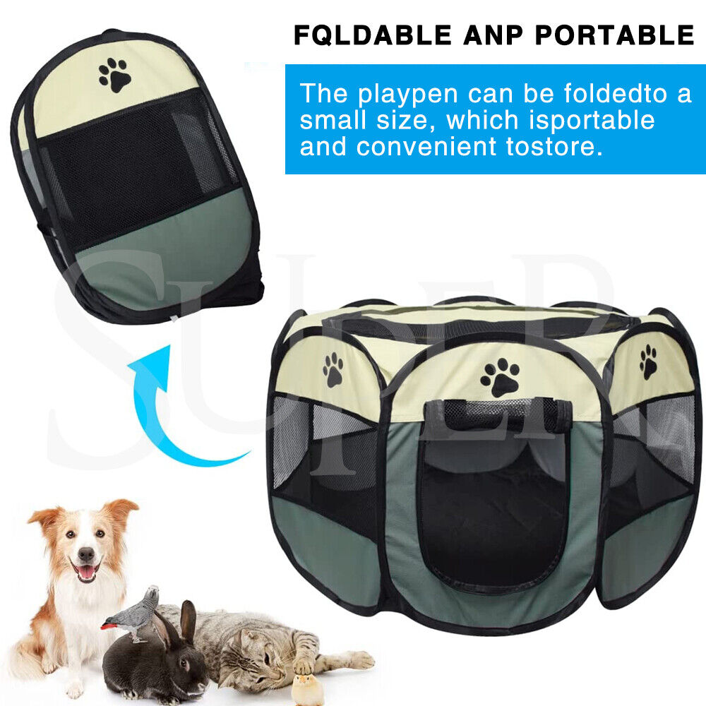 Pet Tent Playpen XL
