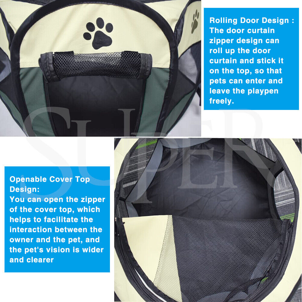 Pet Tent Playpen XL