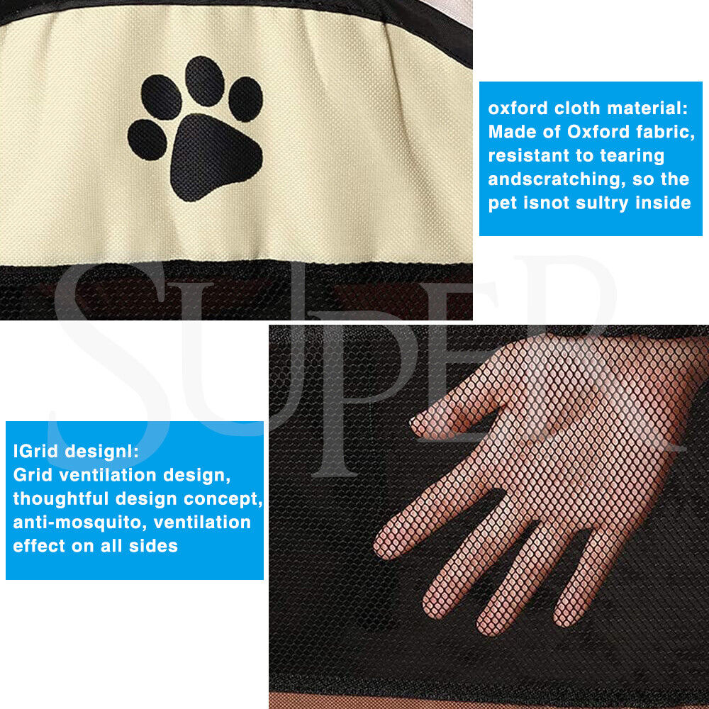 Pet Tent Playpen XL