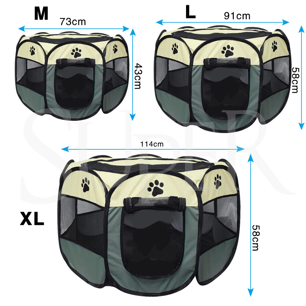 Pet Tent Playpen XL