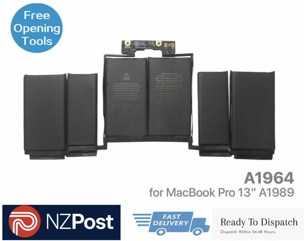 OEM A1964 Battery MacBook Pro 13" A1989 2018 MR9Q2 MR9R2 MR9T2 MR9U2 MR9V2
