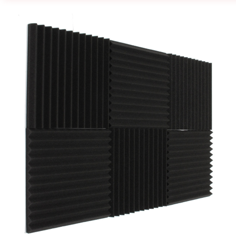 Studio Acoustic Foam Sound Absorbtion Proofing Panels Wedge Soundproof