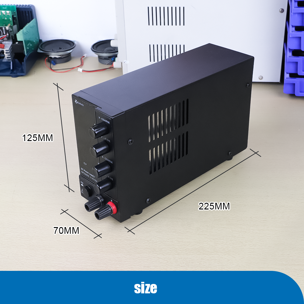 Adjustable DC Power Supply 30V 10A/6A Precision LED Digital Variable Switching