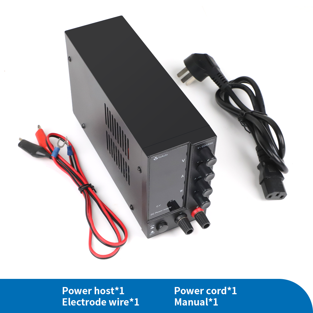 Adjustable DC Power Supply 30V 10A/6A Precision LED Digital Variable Switching