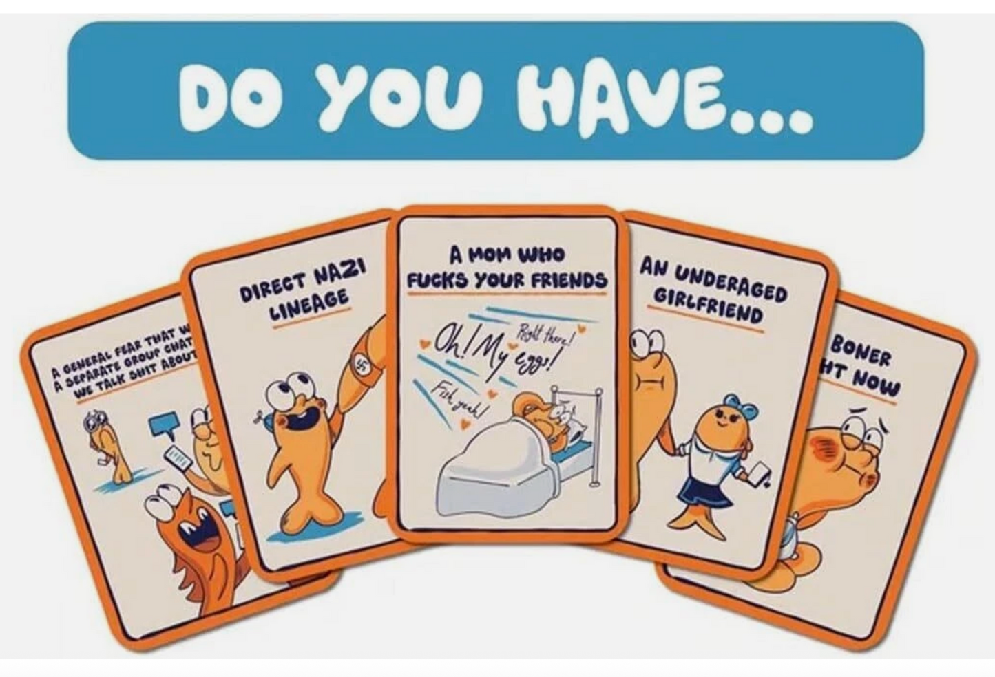 Go Fuc Yourself The Adult Go Fish Game You've Always Wanted Hilarious Card Game