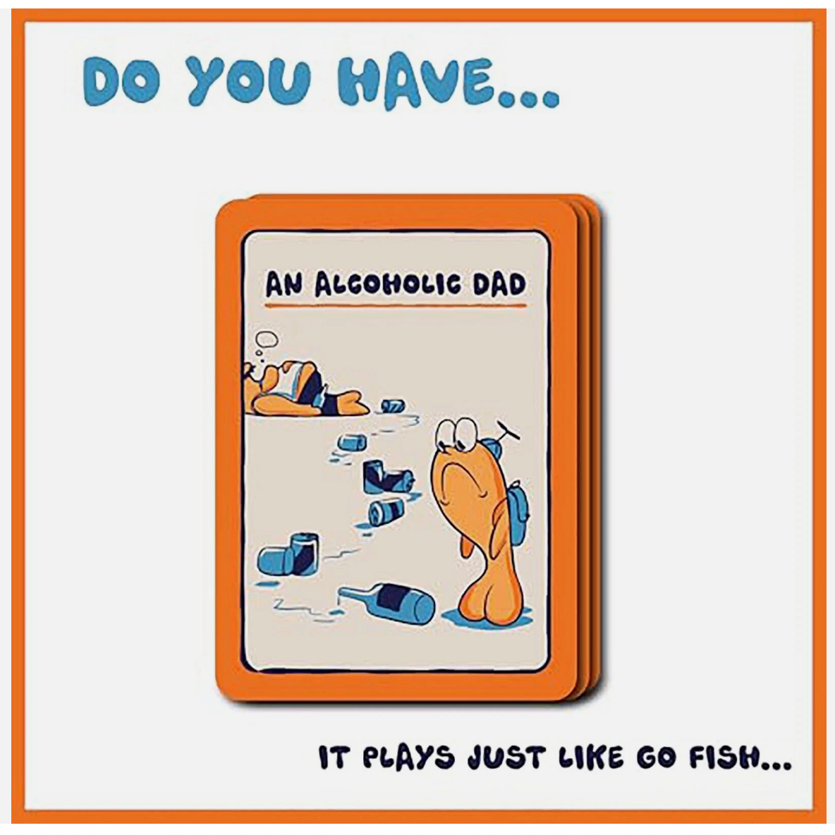 Go Fuc Yourself The Adult Go Fish Game You've Always Wanted Hilarious Card Game