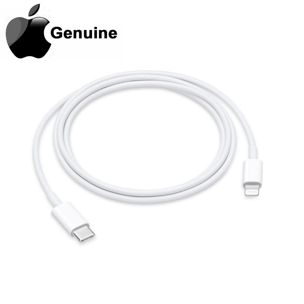 Genuine Apple USB-C to Lightning Charging Cable 1m For iPhone iPad Mac AirPods