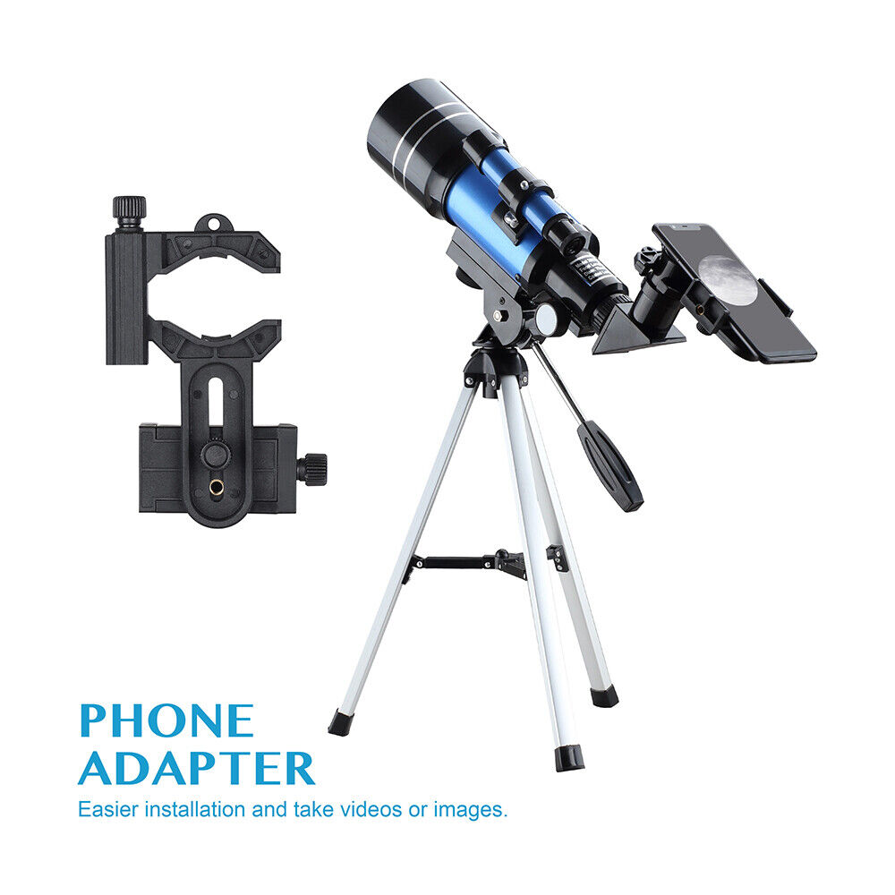 Astronomical Telescope With Tripod 150x Zoom HD Outdoor Monocular 70mm Aperture