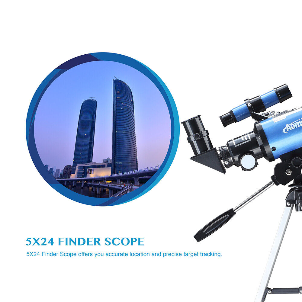 Astronomical Telescope With Tripod 150x Zoom HD Outdoor Monocular 70mm Aperture