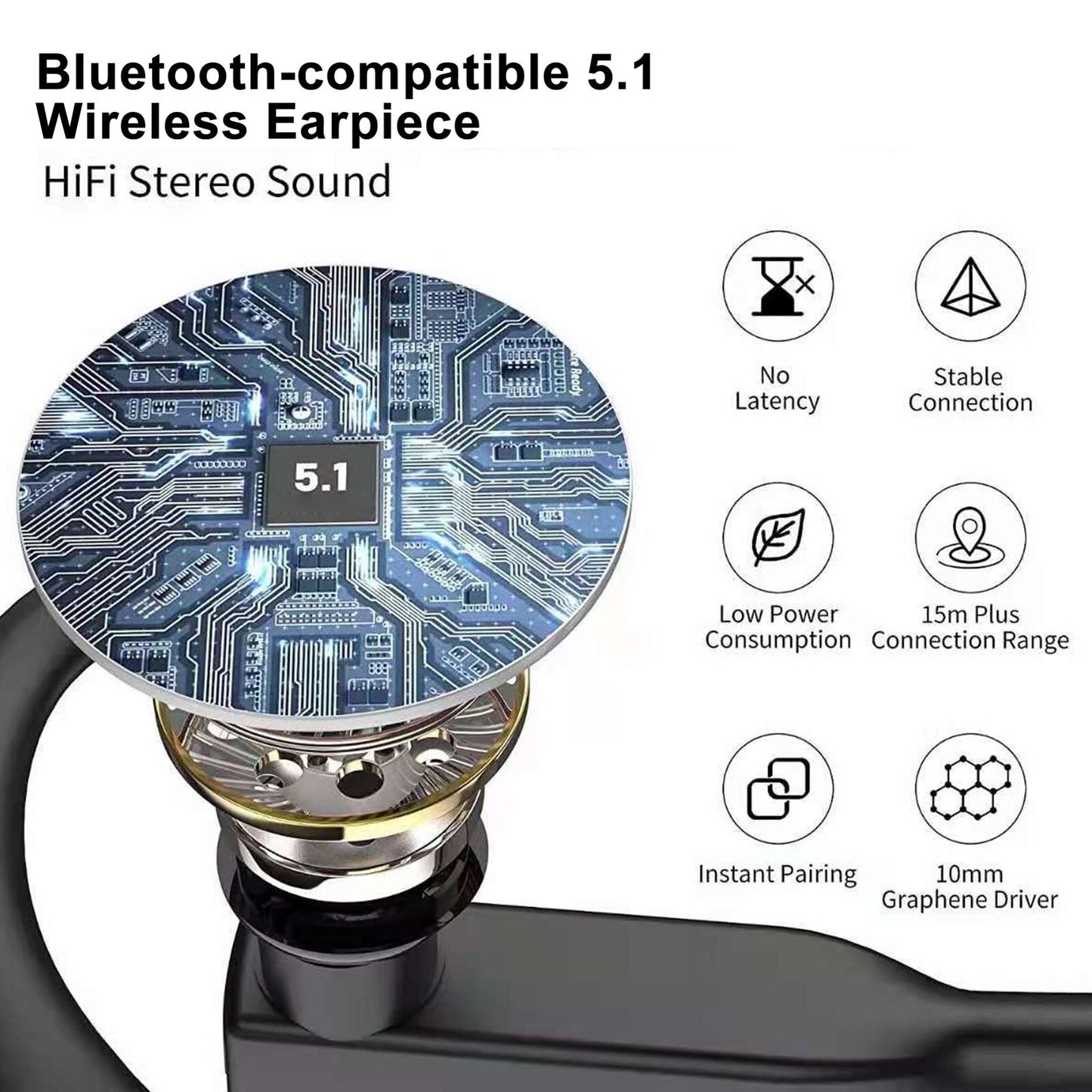 Wireless Headphone Headset