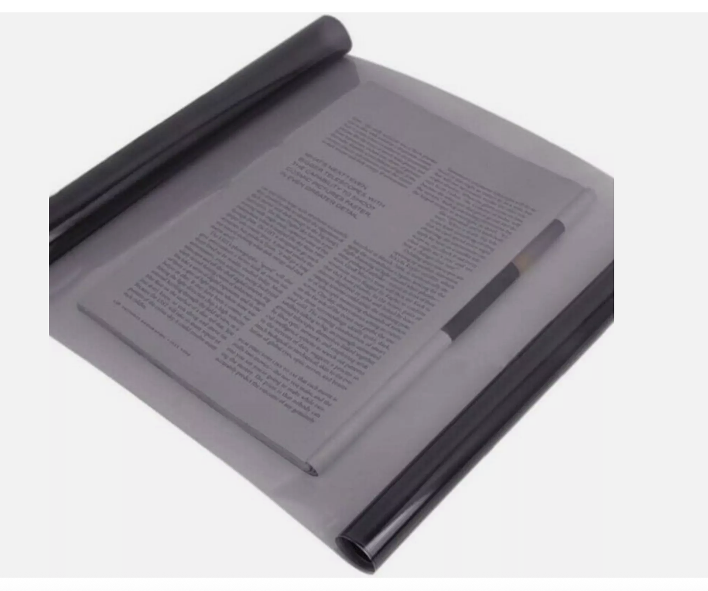 Light Smoke Black 2Mx30CM Car Headlight Tint Wrap Tail Fog Light Vinyl Wrap Kit