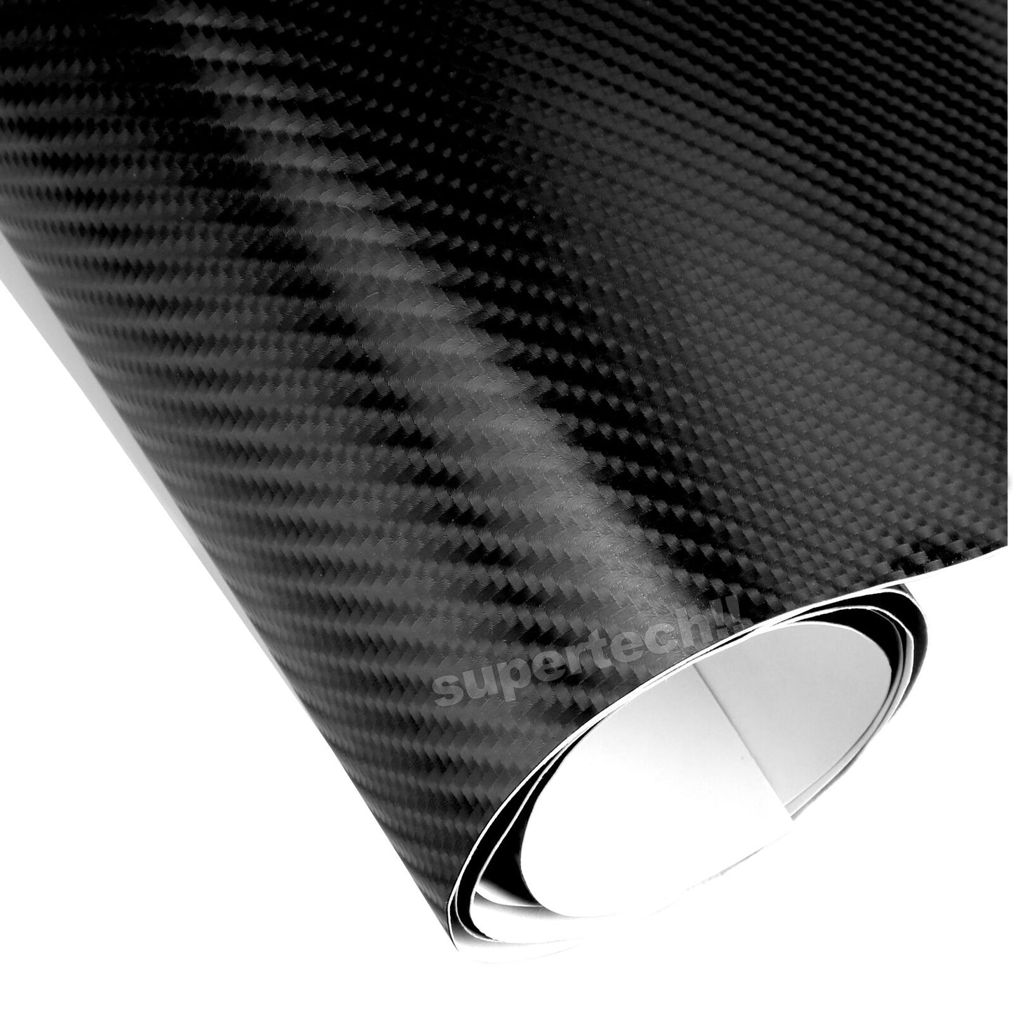Carbon Fibre Vinyl Car Wrap 151cmX50cm