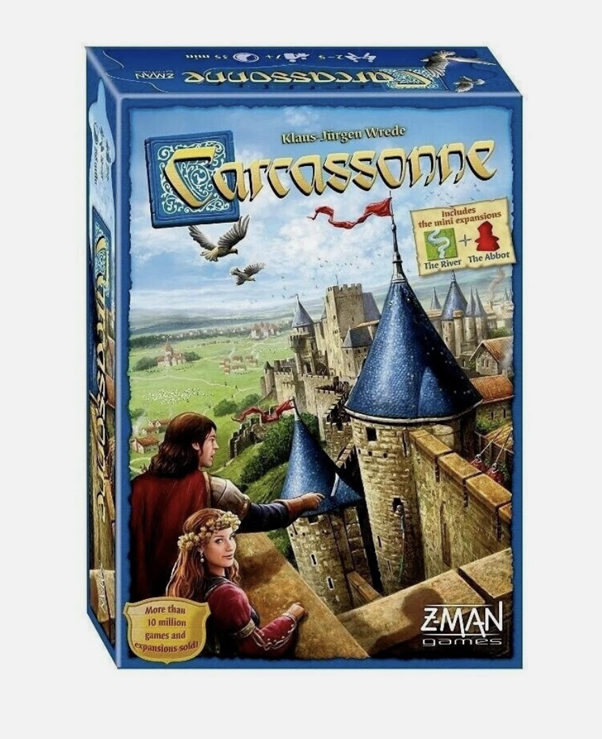 Carcassonne Board Game